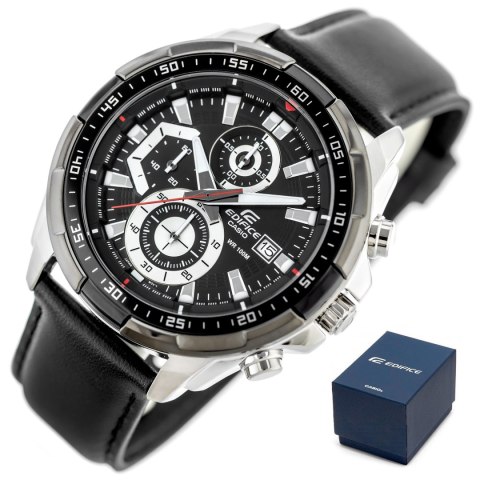 Zegarek Casio EDIFICE EFR-539L-1AVUEF + BOX Casio
