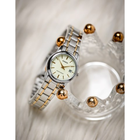 Zegarek Damski Casio LTP-V002SG-9A + BOX Casio