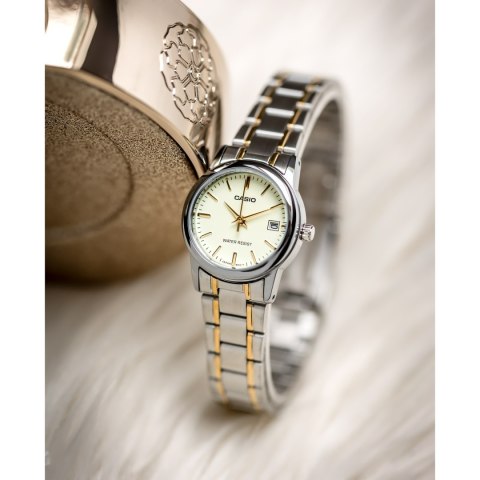 Zegarek Damski Casio LTP-V002SG-9A + BOX Casio