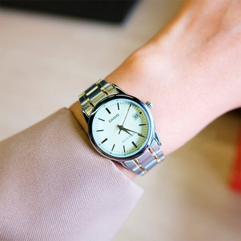 Zegarek Damski Casio LTP-V002SG-9A + BOX Casio