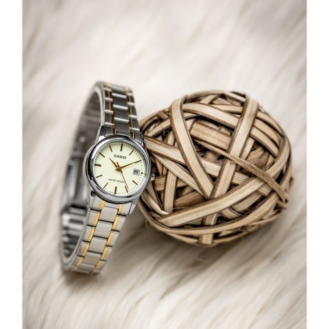 Zegarek Damski Casio LTP-V002SG-9A + BOX Casio