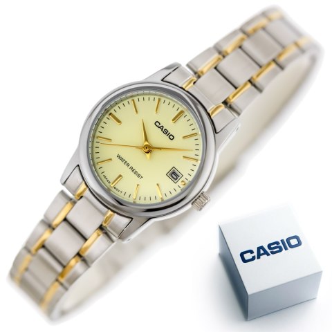 Zegarek Damski Casio LTP-V002SG-9A + BOX Casio