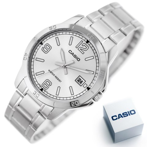 Zegarek Męski Casio MTP-V004D-7B2 + BOX Casio