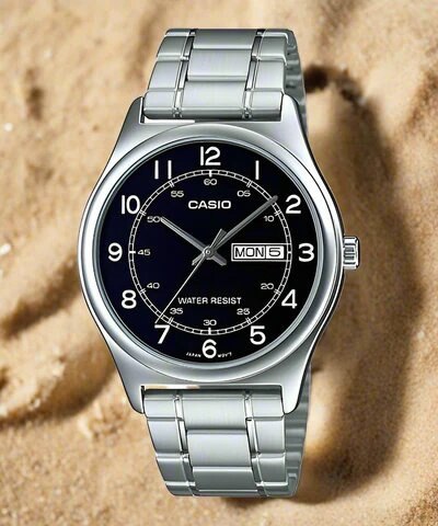 Zegarek Męski Casio MTP-V006D-1B2 + BOX Casio