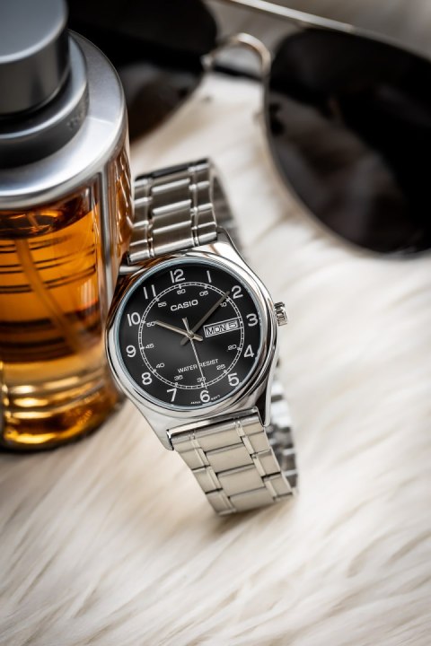 Zegarek Męski Casio MTP-V006D-1B2 + BOX Casio