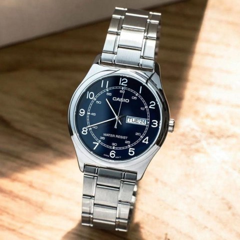 Zegarek Męski Casio MTP-V006D-1B2 + BOX Casio