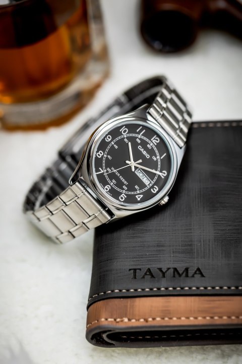 Zegarek Męski Casio MTP-V006D-1B2 + BOX Casio