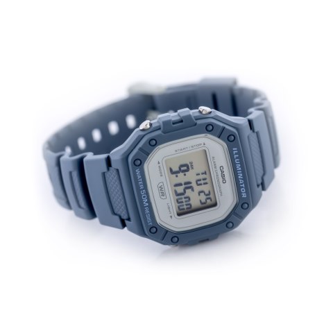 Zegarek Męski Casio W-218HC-2AVDF ( zd208g) + BOX Casio