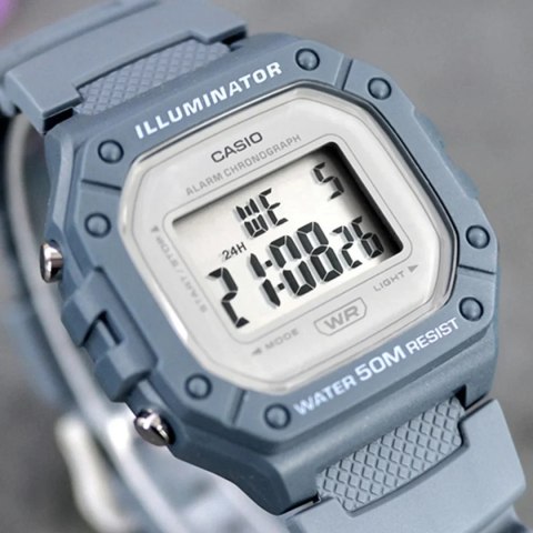 Zegarek Męski Casio W-218HC-2AVDF ( zd208g) + BOX Casio
