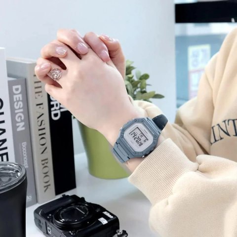 Zegarek Męski Casio W-218HC-2AVDF ( zd208g) + BOX Casio