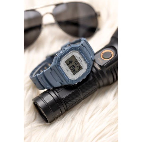 Zegarek Męski Casio W-218HC-2AVDF ( zd208g) + BOX Casio