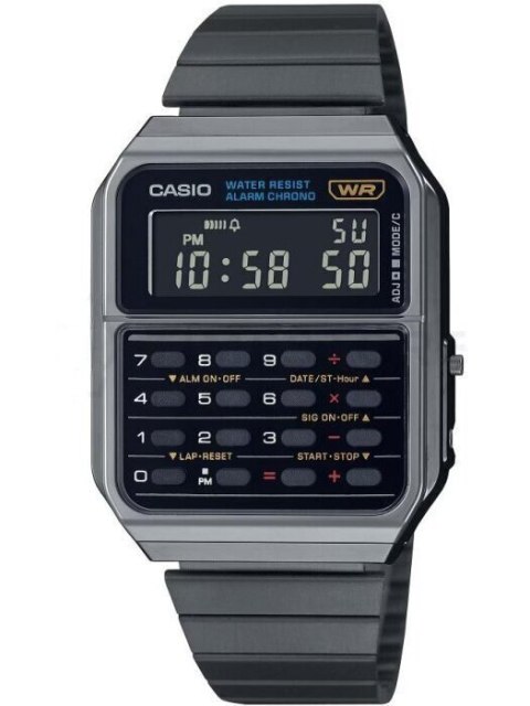 Zegarek Unisex Casio CA-500WEGG-1B + BOX Casio