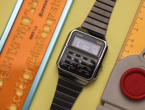 Zegarek Unisex Casio CA-500WEGG-1B + BOX Casio