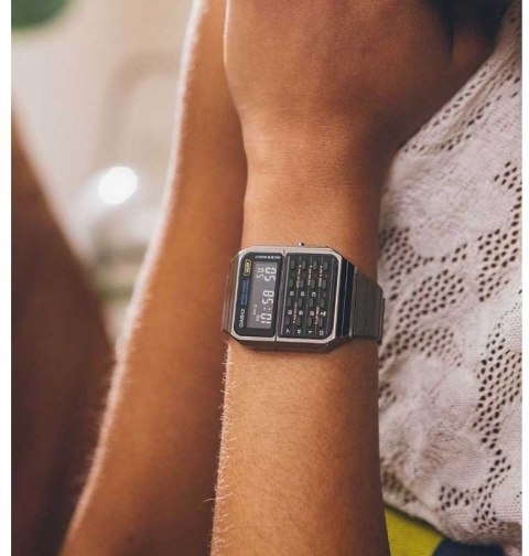 Zegarek Unisex Casio CA-500WEGG-1B + BOX Casio
