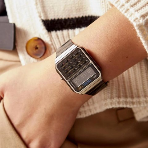 Zegarek Unisex Casio CA-500WEGG-1B + BOX Casio