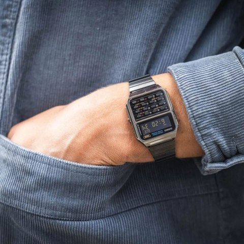 Zegarek Unisex Casio CA-500WEGG-1B + BOX Casio