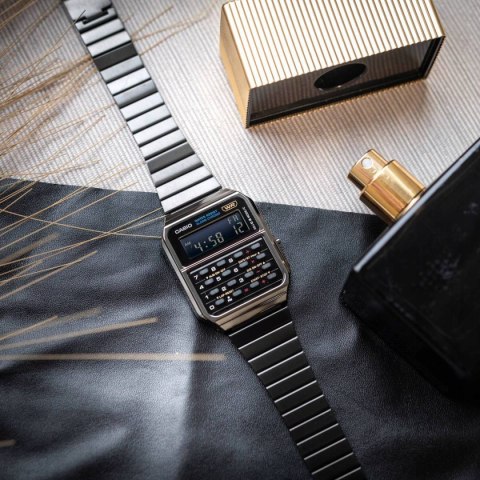 Zegarek Unisex Casio CA-500WEGG-1B + BOX Casio