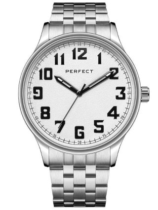 ZEGAREK MĘSKI PERFECT M111-01 (zp380e) + BOX Perfect