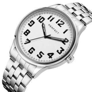 ZEGAREK MĘSKI PERFECT M111-01 (zp380e) + BOX Perfect