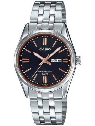 Zegarek Casio Damski LTP-1335D-1A2 + BOX Casio