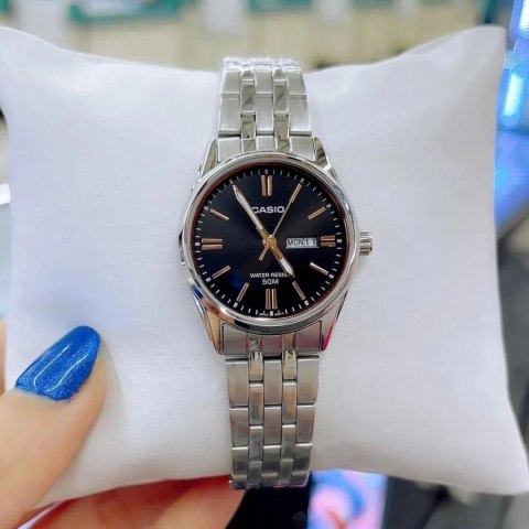 Zegarek Casio Damski LTP-1335D-1A2 + BOX Casio