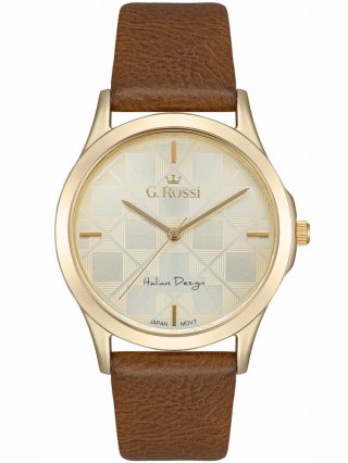 ZEGAREK DAMSKI G. ROSSI - G.R10513A-4B2 (zg715k) + BOX G. Rossi