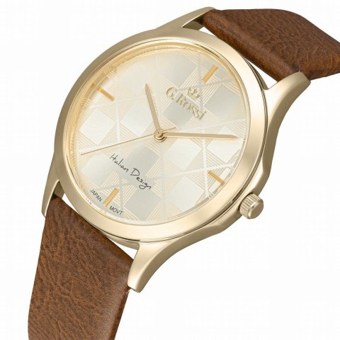 ZEGAREK DAMSKI G. ROSSI - G.R10513A-4B2 (zg715k) + BOX G. Rossi