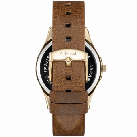 ZEGAREK DAMSKI G. ROSSI - G.R10513A-4B2 (zg715k) + BOX G. Rossi