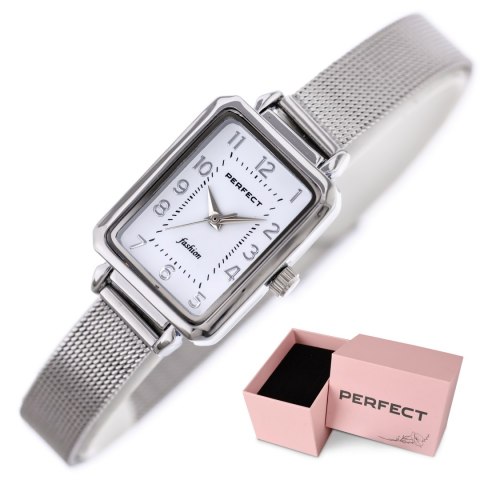 ZEGAREK DAMSKI PERFECT F112S-03 (zp547a) + BOX Perfect