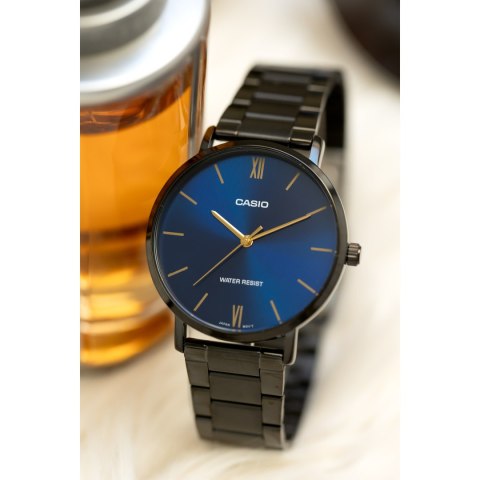 Zegarek Męski Casio MTP-VT01B-2B + BOX Casio