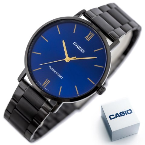 Zegarek Męski Casio MTP-VT01B-2B + BOX Casio