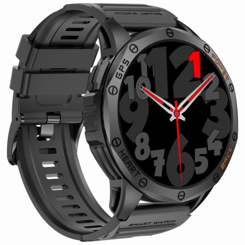 SMARTWATCH MĘSKI GRAVITY GT24-1 - LATARKA, DODATKOWY PASEK (sg033a) Gravity