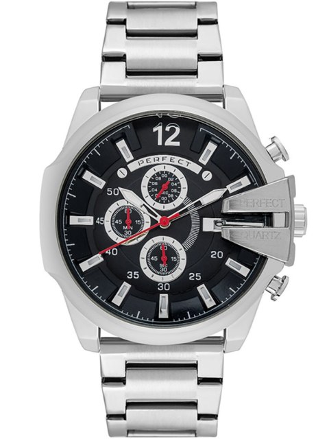 ZEGAREK MĘSKI PERFECT M513CH-03 - CHRONOGRAF (zp387c) + BOX Perfect