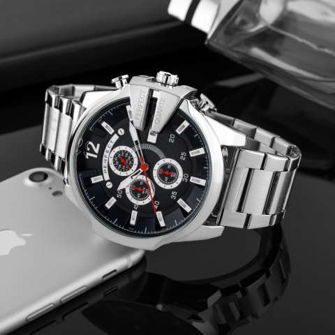 ZEGAREK MĘSKI PERFECT M513CH-03 - CHRONOGRAF (zp387c) + BOX Perfect