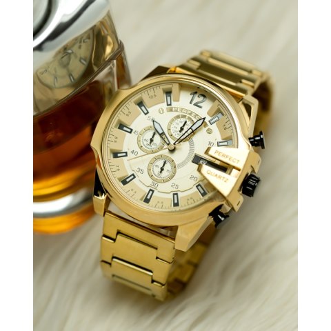 ZEGAREK MĘSKI PERFECT M513CH-05 - CHRONOGRAF (zp387d) + BOX Perfect