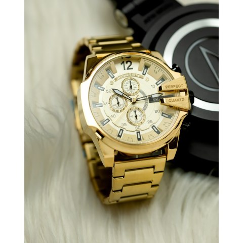 ZEGAREK MĘSKI PERFECT M513CH-05 - CHRONOGRAF (zp387d) + BOX Perfect