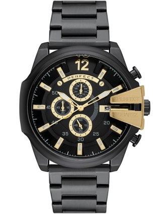 ZEGAREK MĘSKI PERFECT M513CH-07 - CHRONOGRAF (zp387a) + BOX Perfect