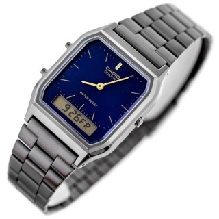 ZEGAREK UNISEX CASIO Vintage AQ-230GG-2A + BOX Casio
