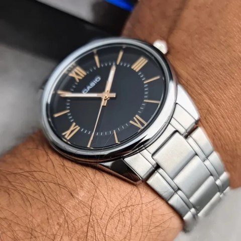 ZEGAREK MĘSKI CASIO MTP-V005D-1B5 + BOX Casio