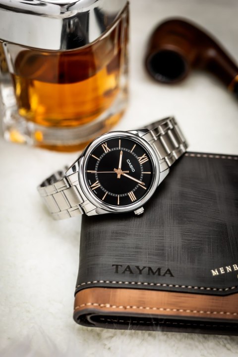 ZEGAREK MĘSKI CASIO MTP-V005D-1B5 + BOX Casio