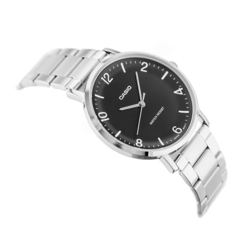 ZEGAREK MĘSKI CASIO MTP-VT03D-1B + BOX Casio