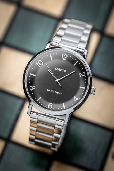 ZEGAREK MĘSKI CASIO MTP-VT03D-1B + BOX Casio