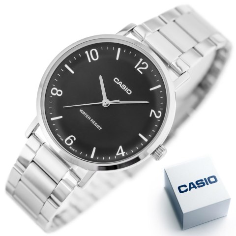 ZEGAREK MĘSKI CASIO MTP-VT03D-1B + BOX Casio
