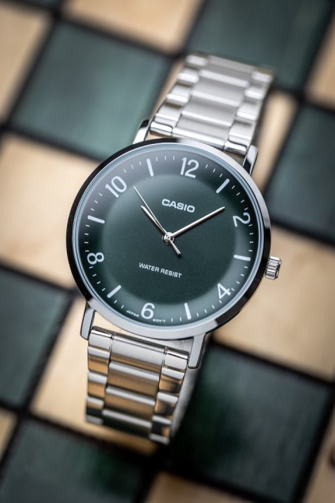 ZEGAREK MĘSKI CASIO MTP-VT03D-3B + BOX Casio