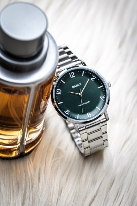 ZEGAREK MĘSKI CASIO MTP-VT03D-3B + BOX Casio