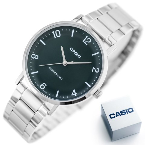 ZEGAREK MĘSKI CASIO MTP-VT03D-3B + BOX Casio