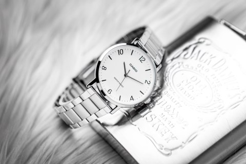 ZEGAREK MĘSKI CASIO MTP-VT03D-7B + BOX Casio