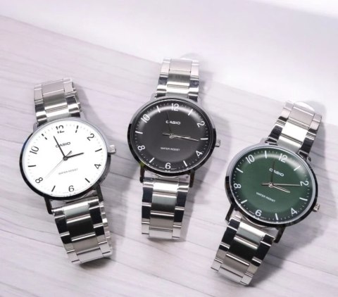 ZEGAREK MĘSKI CASIO MTP-VT03D-7B + BOX Casio
