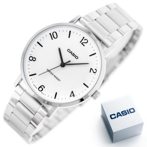 ZEGAREK MĘSKI CASIO MTP-VT03D-7B + BOX Casio