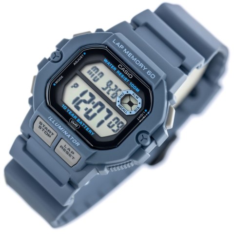 ZEGAREK MĘSKI CASIO Sports WS-1400H-2A + BOX (zd271b) Casio